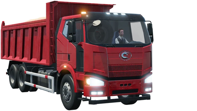 FAW Jiefang J6P Bulk
