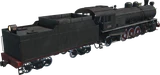 Chinese Class JF1 — Rear three-quarter view