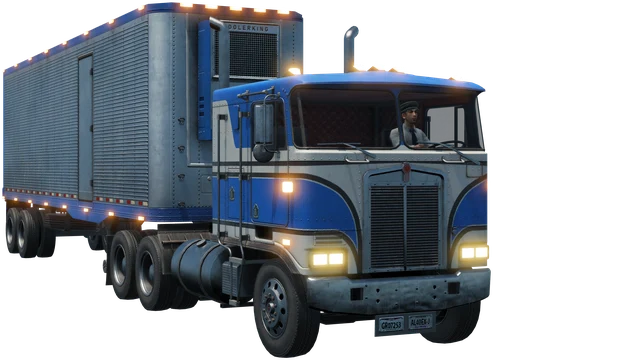Kenworth K100E Box