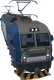 Chinese Class HXD3B — Front-facing view
