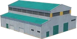 Oil Refinery — Processing hall