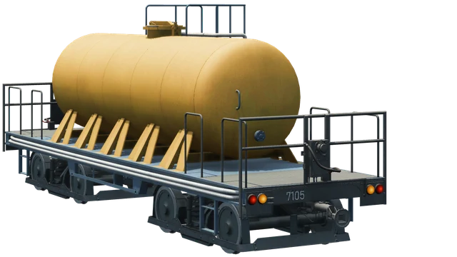 Tank Car 1950 (tram, cargo configuration)