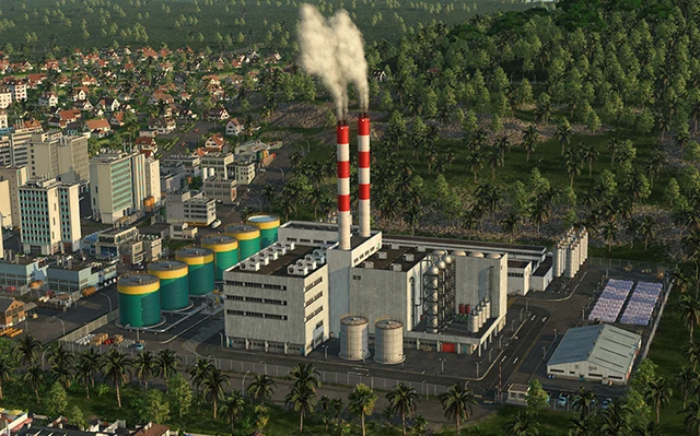 Chemical Plant