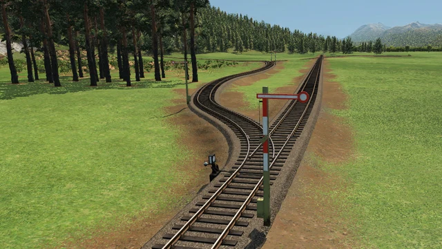 Railway signals