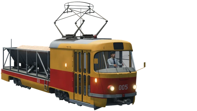 Tatra T4 Bulk