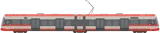 Bombardier K4000 — Side view