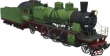 Russian Class SU — Front three-quarter view