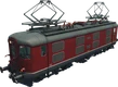 Swiss Re 4/4 I — Rear three-quarter view