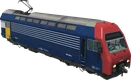 Swiss Re 450 DPZ — Front three-quarter view