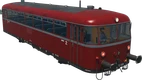 Uerdingen Railbus — Front three-quarter view