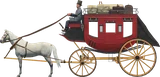 Stagecoach — Side view
