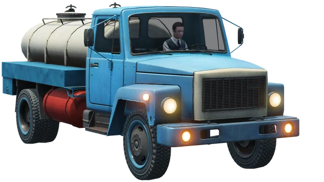 GAZ 3307 Tank