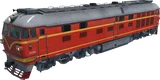 Chinese Class DF4B — Rear three-quarter view