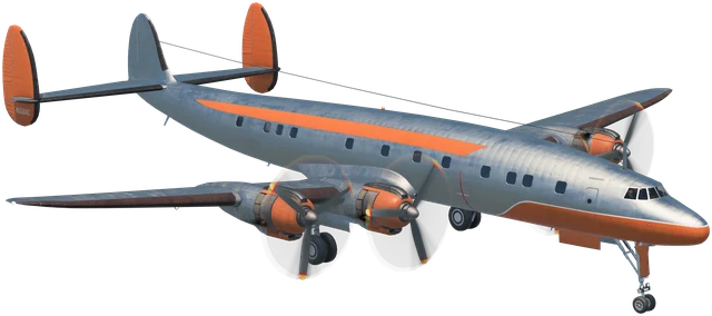 Lockheed L-1049D/H Super Connie