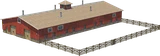 Livestock Farm — Sheep barn
