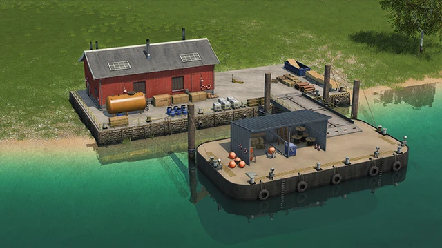 Ship Maintenance Building