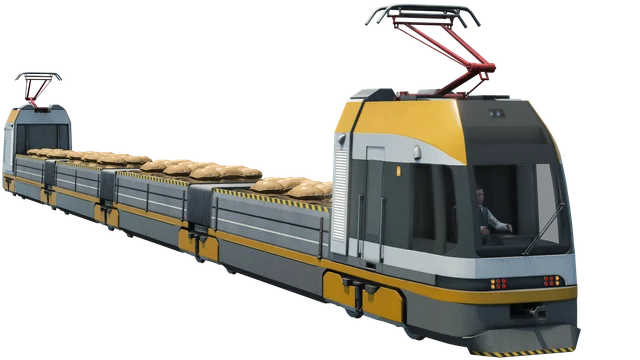 Articulated Cargo Tram