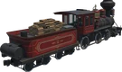 2-6-0 Mogul — Rear three-quarter view