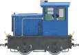 GE 25-ton Switcher — Side view