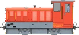 Schöma Tm 2/2 — Side view