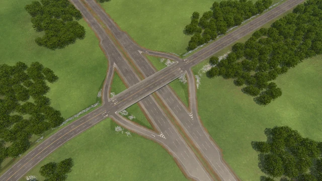 Diamond Interchange