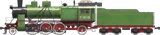 Russian Class SU — Side view