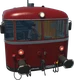 Uerdingen Railbus — Front-facing view