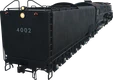 ALCO 4-8-8-4 Big Boy — Rear-facing view