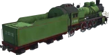 Russian Class SU — Rear three-quarter view