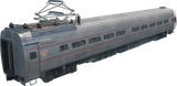 Metroliner — Rear three-quarter view