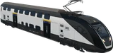 RABe 502 Twindexx — Front three-quarter view
