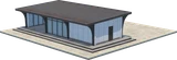 Road terminals — Building detail