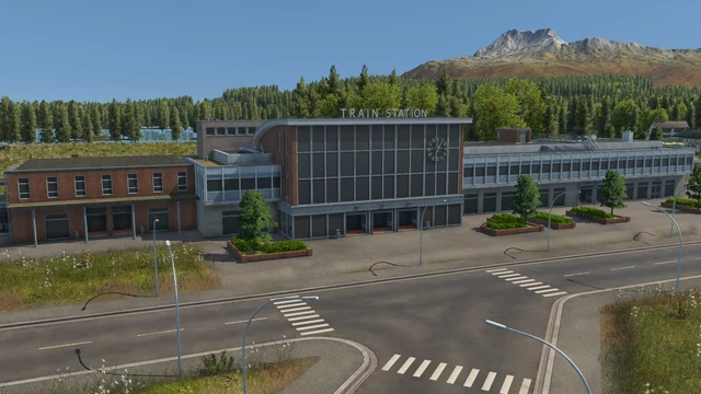 Railway stations