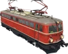 Austrian Class 1042 — Front three-quarter view