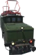 German Class E 94 — Front-facing view