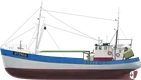 Borealis — Side view
