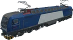 Chinese Class HXD3B — Rear three-quarter view