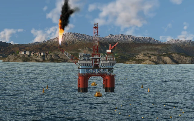 Oil Platform