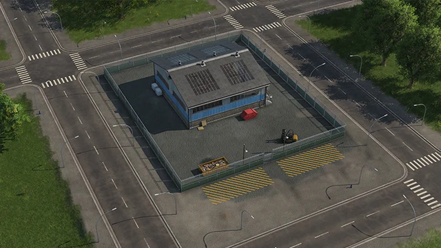 Goods Warehouse