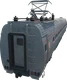 Metroliner — Rear-facing view