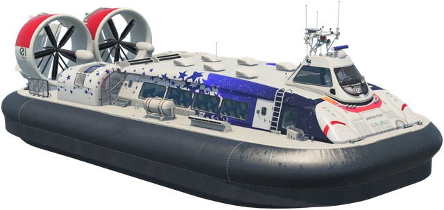 GHL Oita Hovercraft